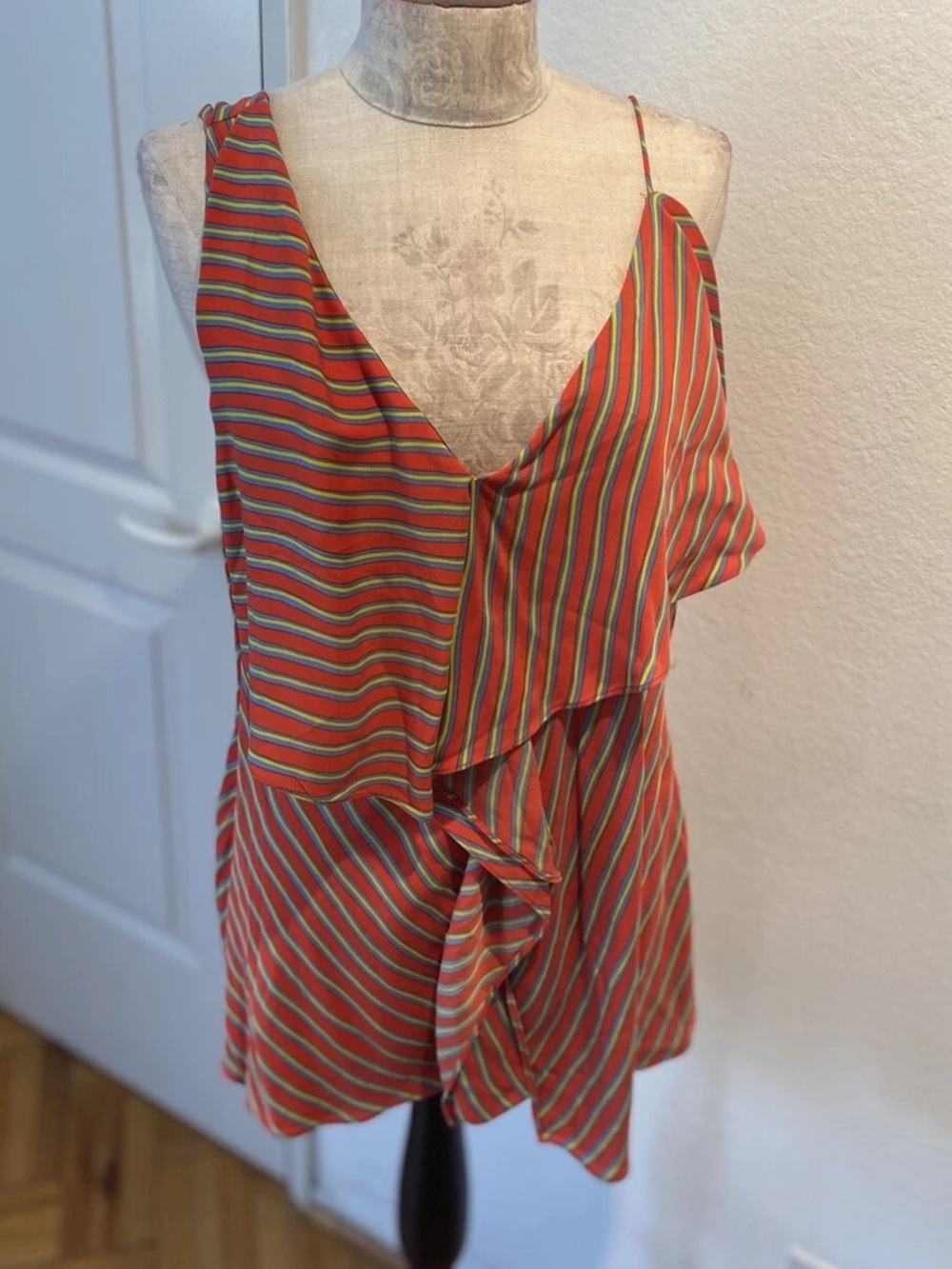 Diane Von Furstenberg Silk Blouse